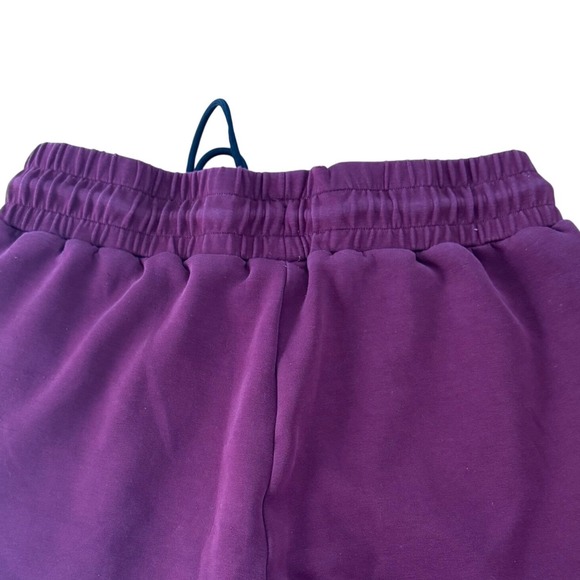 CVG Constantly Varied Gear Women's Jogger Sweatpants Maroon Zip Pockets Medium - Picture 7 of 11